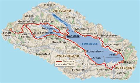Plan je fietsroute langs de mooiste tracks van duitsland. Met Laika op weg: Romantische Strasse en Bodensee
