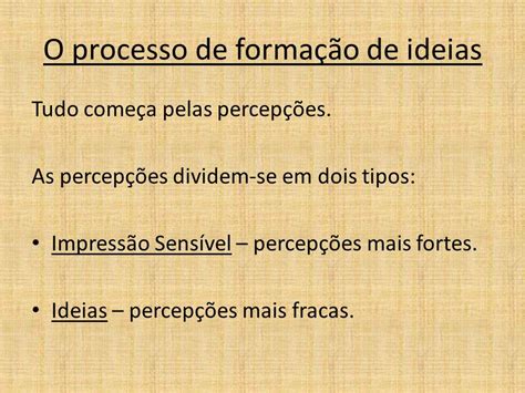 David Hume Teoria Do Conhecimento