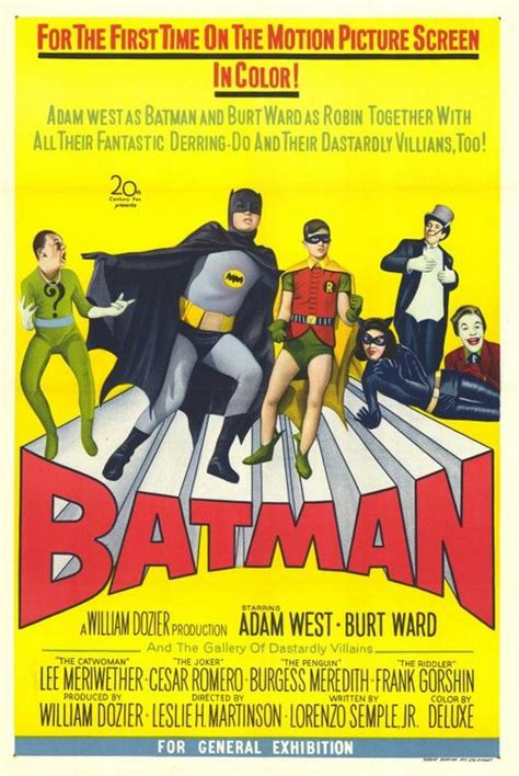 Read helpful reviews from our customers. Batman Movie Poster (#1 of 4) - IMP Awards