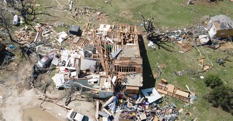 Kansas Tornado Generated 165 Mph Winds As It Destroyed Homes Los