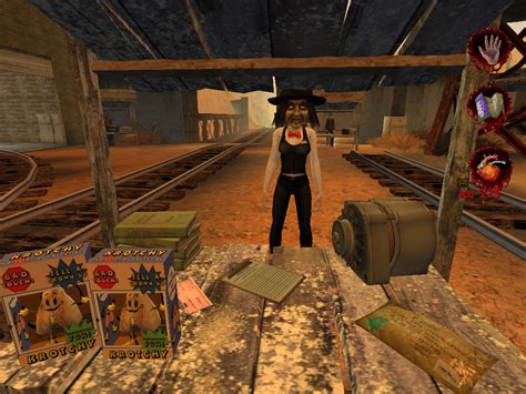 Image Woman Selling Items Related To Errands From Postal 2 001png