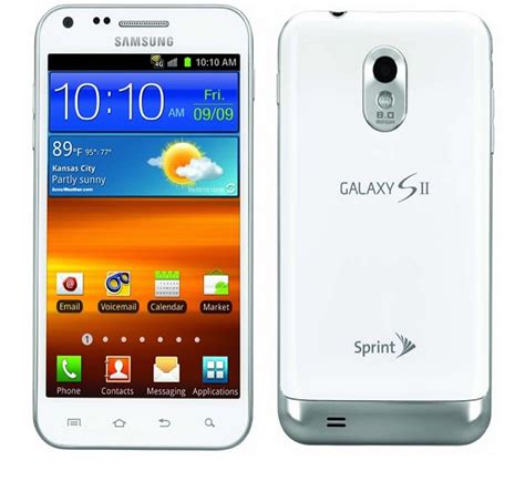 Samsung Galaxy S2 16gb Android Smartphone For Sprint White