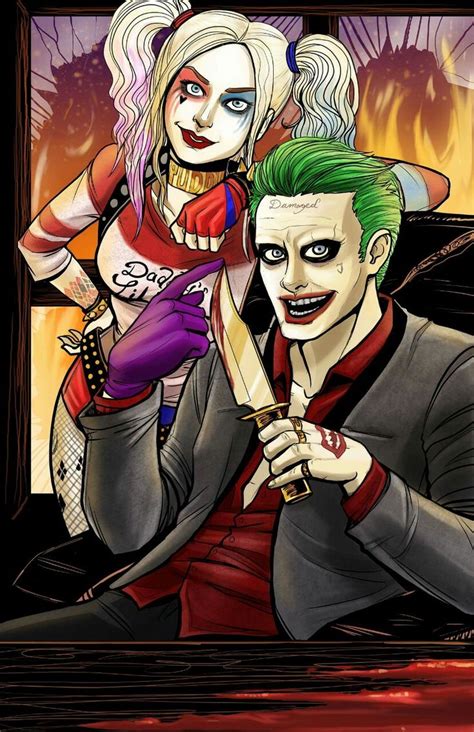 Pin On All Things Batman Joker And Harley Quinn