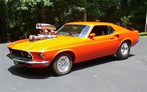 1969 Mustang Mach 1 Pro Street My Dream Car
