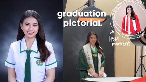 Vlogmas Graduation Pictorial 👩🏻‍🎓 Mikee Abueg Youtube