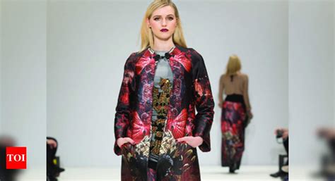 designer rocky star showcases at london fashion week times of india