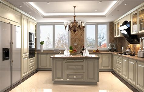 Drop ceiling idea for your stylish kitchen. Look Up: 10 Inspirational Ceiling Designs For The Home