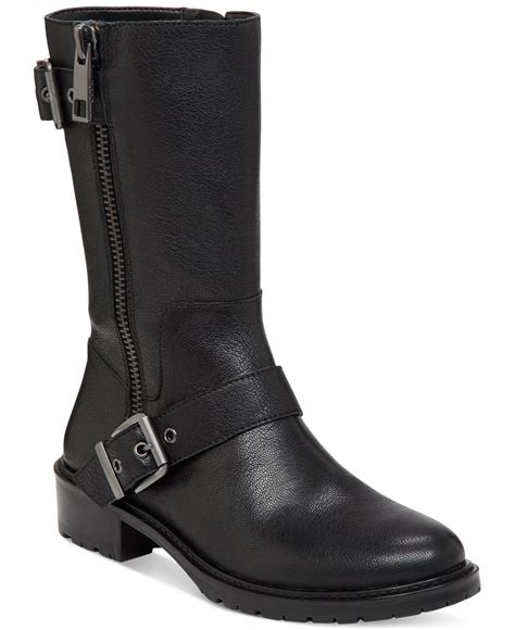 Lyst Bcbgeneration Santino Mid Calf Booties In Black