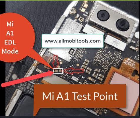Xiaomi Mi A Edl Mode Point Isp Pinout Emmc Test Point Free Images And Photos Finder
