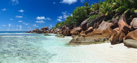 Anse Cocos La Digue Island Seychelles 2015 Foto And Bild Africa