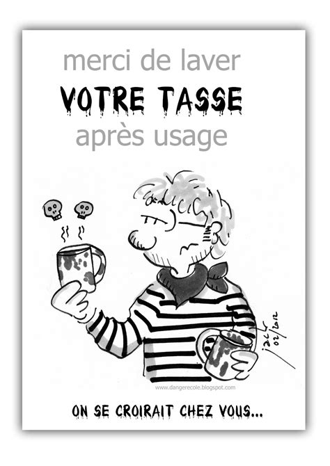 Humour hub 1 week ago. danger école: mug