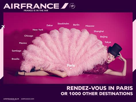Air France Brings Back The Glamorous Getaway In Set Of Gorgeous Posters