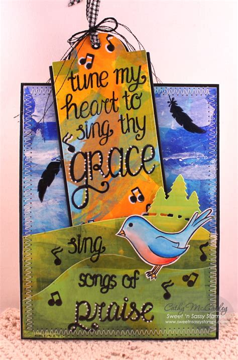 Your love awakens me is proof that an upbeat praise song can be done acoustically. Sweet 'n Sassy Stamps: Songs of Praise
