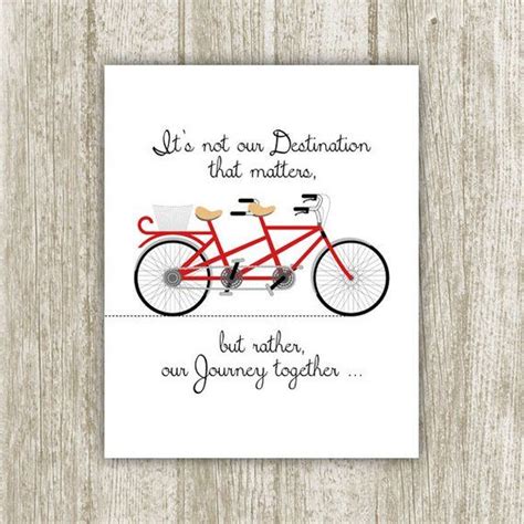 Journey Printable Our Journey Together Print 8x10 Instant Download