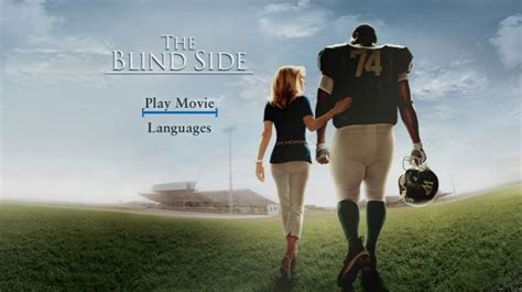 The Blind Side 2009 Dvd Menus