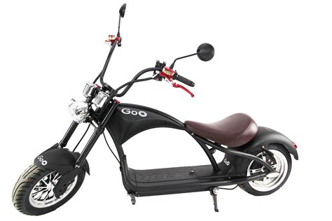 Scooter Elétrica Citycoco X14 2000w Com Bateria 20ah Goo Elétricos