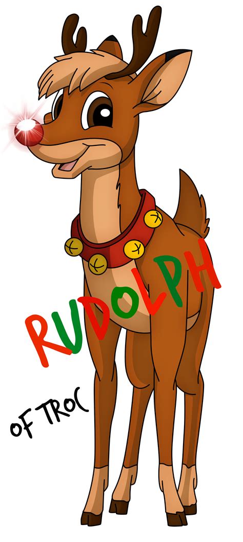 Rudolph Cartoon Drawing Free Download On Clipartmag