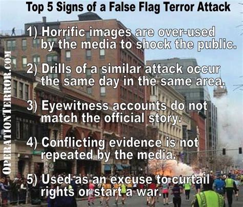 False Flag Operations Things That Make You Think