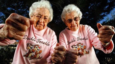 The 100 Year Old Sisters Starts At 60