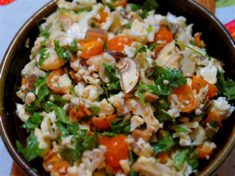 Blue ribbon quick & easy for kids healthy more options. Low Fat Raw Vegan Recipes: Winter Cauliflower Salad