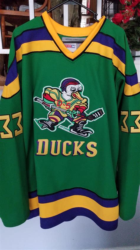Mighty Ducks Hockey Jersey I Got From Ebay A Few Months Ago 33