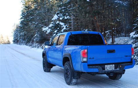 Drivers who opt for the 2019 toyota tacoma trd pro will be able to select from two configurations. Review: 2019 Toyota Tacoma TRD Pro - WHEELS.ca