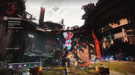 Destiny 2s Bergusia Forge Is Now Open Rock Paper Shotgun