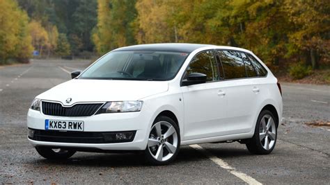 Skoda Rapid Spaceback Review Pictures Auto Express