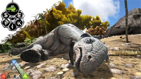 Ark Survival Evolved 80 Lvl Paraceratherium E7 YouTube