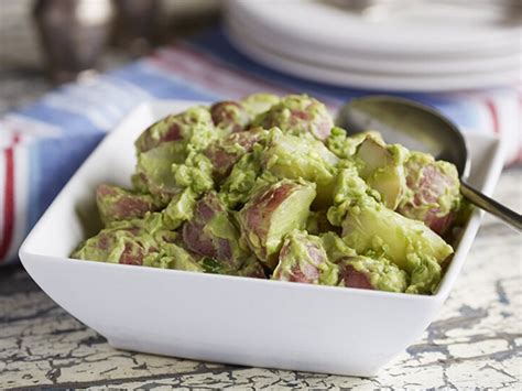 Creamy Vegan Avocado Potato Salad Recipes
