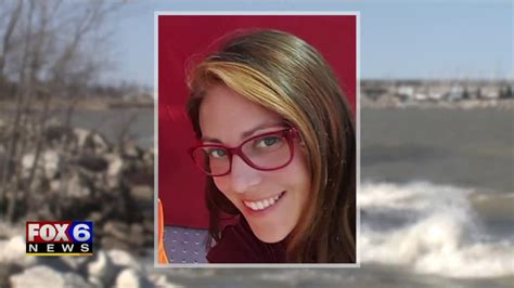 missing michigan woman found in lake michigan in kenosha youtube