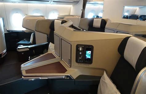 Flight Review Cathay Pacific A350 Business Vancouver Hkg