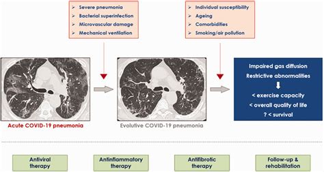 Covid 19 And Risk Of Pulmonary Fibrosis The Importance Of Planning