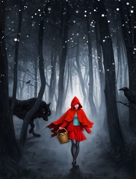 little red riding hood an art print by robert carter … red riding hood art red riding hood