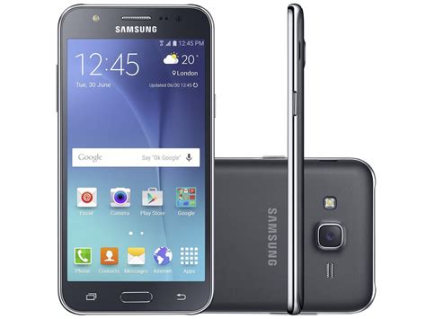 Smartphone Samsung Galaxy J5 Duos 16gb Dual Chip 4g Câm 13mp Selfie