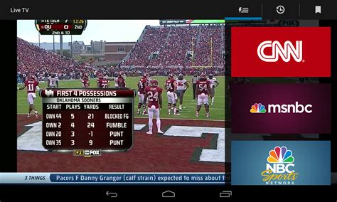 This list is for my locality. Comcast XFINITY TV Player Becomes XFINITY TV Go, Can Now ...