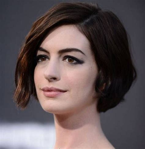 32 Top Style Anne Hathaway Bob Haircut Pictures