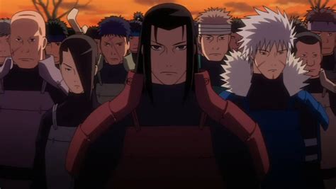 All About Naruto History Clan Senju