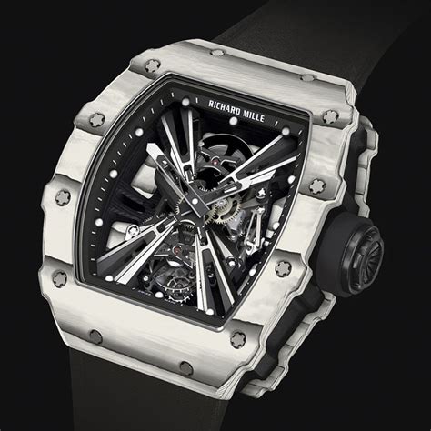 The malaysian ringgit is the currency of malaysia. New Richard Mille RM 12-01 Tourbillon exclusive Americas ...