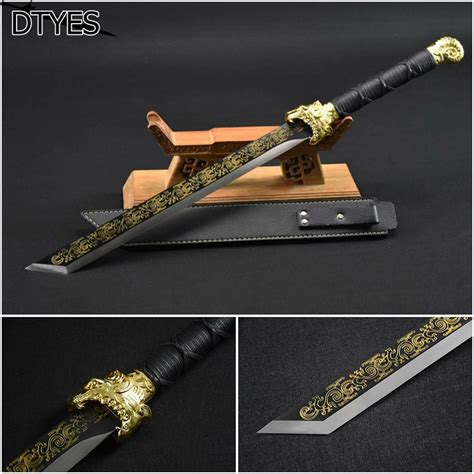 Movie Sword China High Manganese Steel Full Handmade Espada Katana
