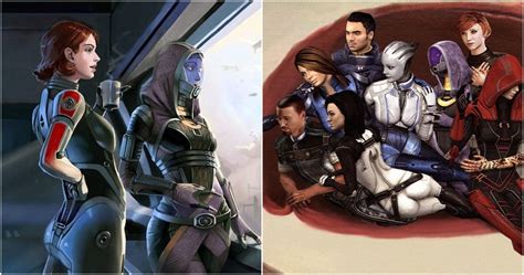 Mass Effect Concept Art Shepard