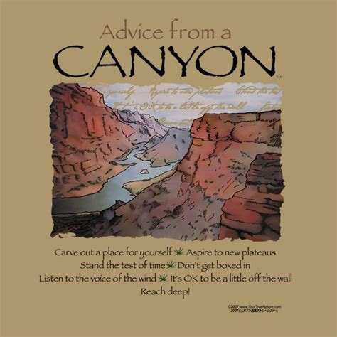 Quotes About Canyons Quotesgram