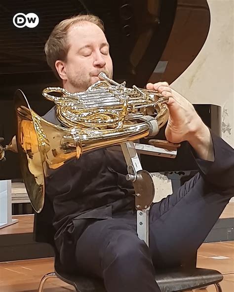 Star Hornist Felix Klieser Plays Without Arms 📯🎶 Felix Klieser Is One Of The Best Horn Players