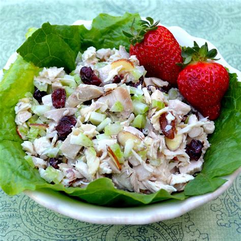 Cranberry And Turkey Salad Recipe Allrecipes
