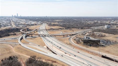Oklahoma Dot Opens I 235i 44 Interchange After Three Years Of Highway