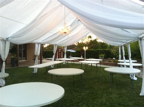 20x40 Tent With Drapery Tent Decorations Tent Wedding Tent