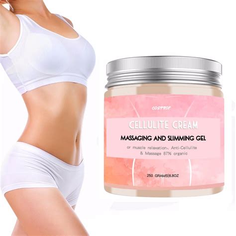 Cosprof Body Slimming Cream Anti Cellulite Cream Fat Burner Weight Loss Creams For Menwomen In