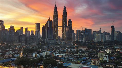 Ne02 Petronas Twin Towers Kuala Lumpur Malaysia City Wallpaper