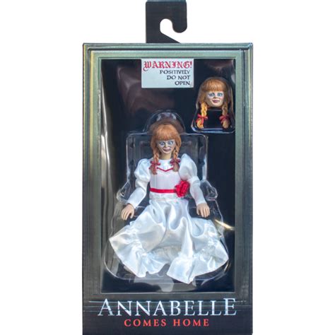 The Conjuring Annabelle Clothed Action Figure By Neca Popcultcha