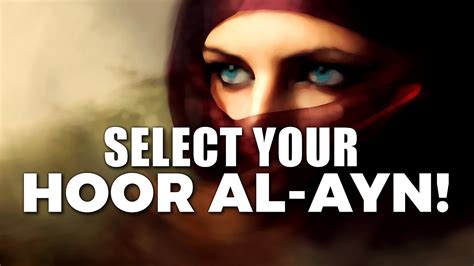 Do This And Allah Will Let You Choose Your Hoor Al Ayn Wife In Paradise